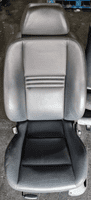 FORD MONDEO MK2 ST200 RECARO HATCHBACK BLACK LEATHER INTERIOR SEATS 1996 - 2000