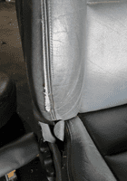 FORD MONDEO MK2 ST200 RECARO HATCHBACK BLACK LEATHER INTERIOR SEATS 1996 - 2000