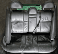 FORD MONDEO MK2 ST200 RECARO HATCHBACK BLACK LEATHER INTERIOR SEATS 1996 - 2000