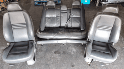 FORD MONDEO MK2 ST200 RECARO HATCHBACK BLACK LEATHER INTERIOR SEATS 1996 - 2000