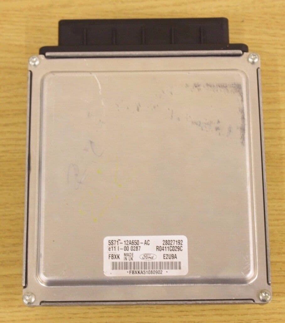 FORD MONDEO MK3 2 2 TDCi ECU BRAIN PCM COMPUTER 5S71-12A650-AC 2000-2007