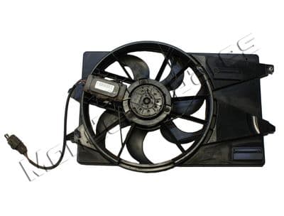 FORD MONDEO MK3 2.5 V6 RADIATOR SINGLE FAN & MOTOR 2S71-8C607-BC 2000 - 2007
