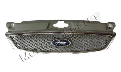 FORD MONDEO MK3 CHROME FRONT GRILL GRILLE FORD BADGE 2004 - 2007