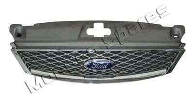FORD MONDEO MK3 CHROME FRONT GRILL GRILLE FORD BADGE 2005 - 2007