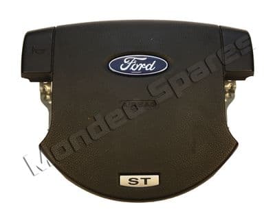FORD MONDEO MK3 DRIVER AIRBAG ST220 CRUSIE CONTROL 2S7Y F042B85 BAW 2001 - 2007