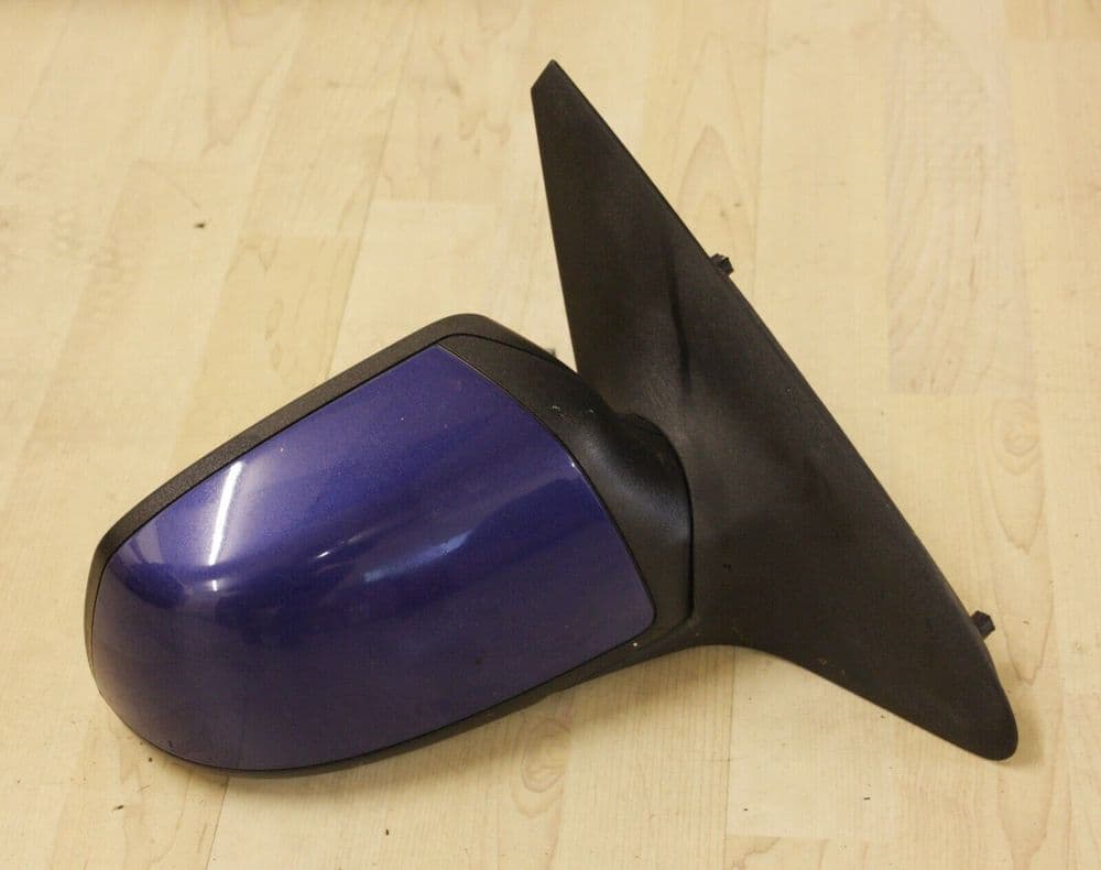 FORD MONDEO MK3 DRIVER SIDE POWER FOLD WING MIRROR PERFORMANCE BLUE
