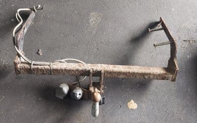 FORD MONDEO MK3 ESTATE DETACTABLE SWAN NECK TOW BAR 2001 - 2007