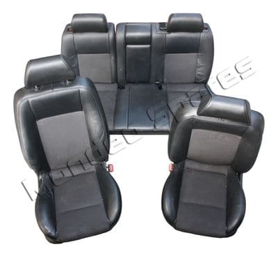 FORD MONDEO MK3 ESTATE LEATHER INTERIOR HEATED COOLED SEATS 2001 - 2007