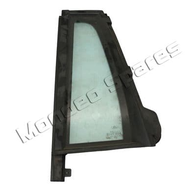 FORD MONDEO MK3 ESTATE PASSENGER LEFT REAR QUARTER 1/4 WINDOW GLASS 2001 - 2007