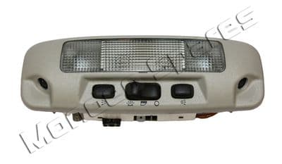 FORD MONDEO MK3 FOCUS FIESTA C-MAX MAP LIGHTS 3 BUTTON UPGRADE INTRUSION SENSOR