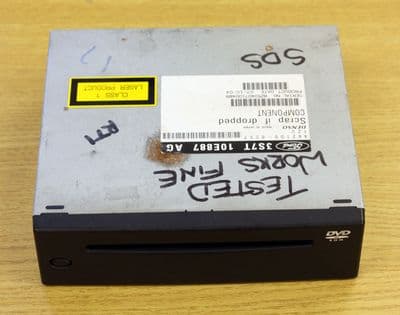 FORD MONDEO MK3 FOCUS MK2 C-MAX DVD PLAYER 3S7T-10E887-AE 1451000 2004 - 2008
