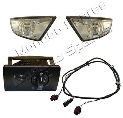 FORD MONDEO MK3 FOG SPOT LIGHT CONVERSION UPGRADE KIT 2004 - 2007