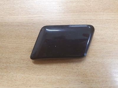 FORD MONDEO MK3 FRONT BUMPER WASHER JET COVER N/S PASSENGER SIDE BLACK 2001-2007