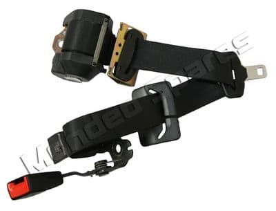 FORD MONDEO MK3 HATCHBACK LAP REAR CENTRE MIDDLE SEAT BELT 2001 - 2007