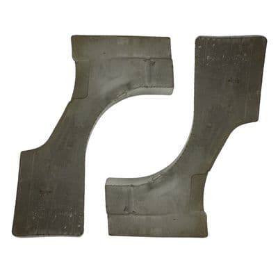 FORD MONDEO MK3 HATCHBACK SALOON FOAM INSERT BOOT SUPPORTS PAIR  2001 - 2007