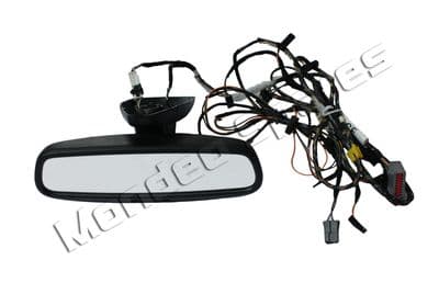 FORD MONDEO MK3 INTERIOR AUTO REAR VIEW DIM DIMMING MIRROR NO WIRING 2004 - 2007