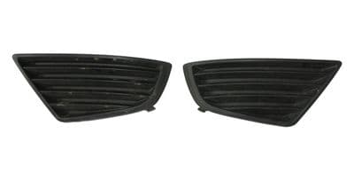 FORD MONDEO MK3 LX FOG SPOT LIGHT COVER BLANK PAIR N/S/F & O/S/F 2004 - 2007