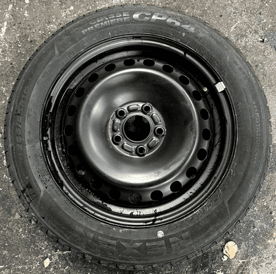 FORD MONDEO MK3 MK4 FOCUS C-MAX 5 STUD STEEL WHEEL 16