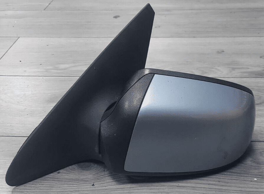 Left Passenger Side Convex Door Wing Mirror Glass For Ford Mondeo Mk4 2007-2015 - Heated, Silver/Clear