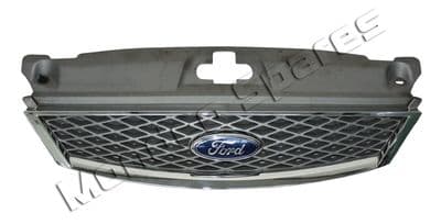 FORD MONDEO MK3 ST / ST220 CHROME FRONT GRILL GRILLE FORD BADGE 2002 - 2007