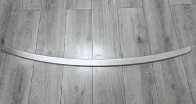FORD MONDEO MK3 ST / ST220 HATCHBACK BOOT TAILGATE SPOILER SILVER 2001 - 2007