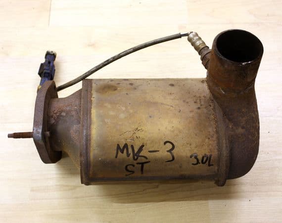 FORD MONDEO MK3 ST220 3.0 V6 FRONT CATALYTIC CONVERTER 2S71-5E212-LA 2002-2007