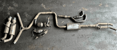 FORD MONDEO MK3 ST220 HATCHBACK STAINLESS STEEL SPORT FULL EXHAUST 2002 - 2007