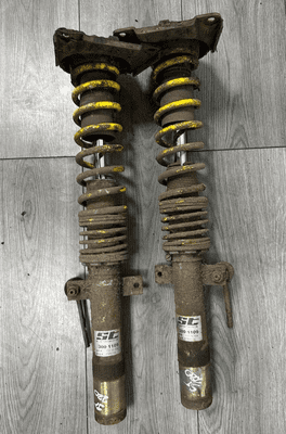 FORD MONDEO MK3 ST220 REAR COILOVER SUSPENSION LEG SHOCK STRUT PAIR 2002-2007