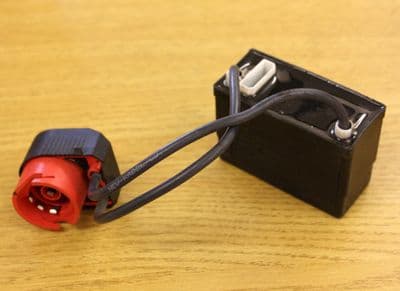 FORD MONDEO MK3 XENON HEADLIGHT IGNITER STARTER MODULE 1 307 329 062 2001 - 2007