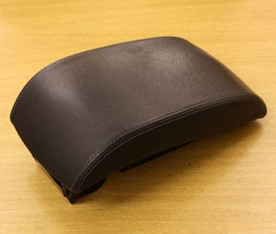 FORD MONDEO MK4 ARMREST TOP LID CENTRE LEATHER NOT PVC BLACK 2007 - 2010