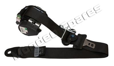 FORD MONDEO MK4 DRIVER SIDE FRONT SEAT BELT BLACK 1502491 1691457 2007-2014