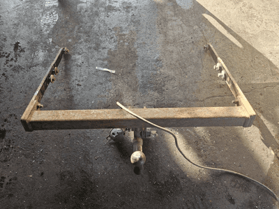 FORD MONDEO MK4 ESTATE SWAN NECK TOWING TOW BAR TOWBAR 2007 - 2014