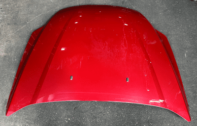 FORD MONDEO MK4 FACELIFT FRONT BONNET HOOD RED CANDY 2010 - 2014