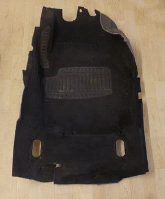 FORD MONDEO MK4 FRONT DRIVER PEWTER BLUE INTERIOR CARPET 2007 - 2014