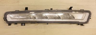 FORD MONDEO MK4 FRONT PASSENGER LEFT DRL DAYTIME RUNNING LIGHT 2010 - 2014