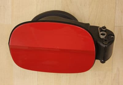 FORD MONDEO MK4 FUEL PETROL DIESEL CAP FLAP HOUSING COLORADO RED 2007-2014