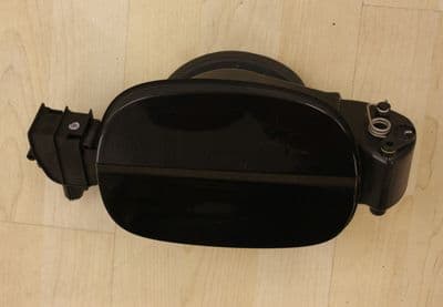 FORD MONDEO MK4 FUEL PETROL DIESEL CAP FLAP PANTHER BLACK WITH MOTOR 2007-2014