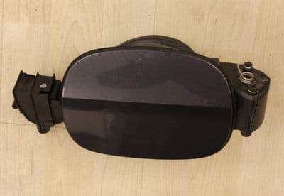 FORD MONDEO MK4 FUEL PETROL DIESEL CAP FLAP SEA GREY WITH MOTOR 2007-2014