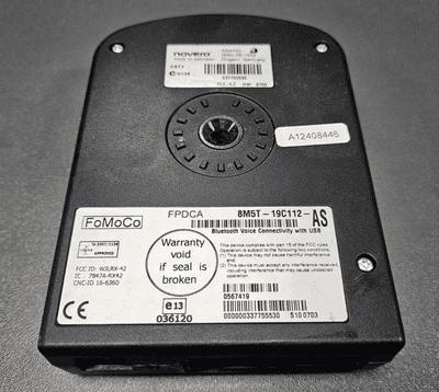 FORD MONDEO MK4 / GALAXY MK3 / S-MAX MK1 BLUETOOTH VOICE MODULE 8M5T-19C112-AR