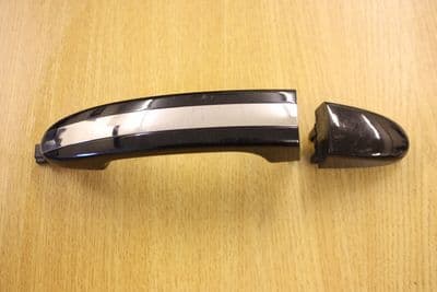 FORD MONDEO MK4 PANTHER BLACK CHROME DOOR HANDLE ANY SIDE 2007 - 2014