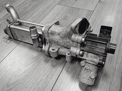 FORD MONDEO MK4 S-MAX GALAXY 2.2 TDCi EGR VALVE COOLER 6G9Q-9D475-AA 2008 - 2010