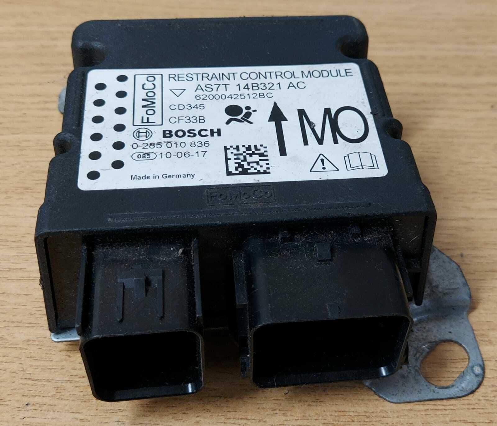 FORD MONDEO MK4 S-MAX GALAXY SRS AIRBAG SENSOR CONTROL MODULE ECU 2010 ...