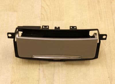 FORD MONDEO MK4 SILVER ASH TRAY 12V PLUG DASH TRAY STORAGE CONSOLE 2007-2010