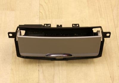FORD MONDEO MK4 SILVER ASH TRAY 12V PLUG TRAY STORAGE CONSOLE FLIP LID 2007-2010