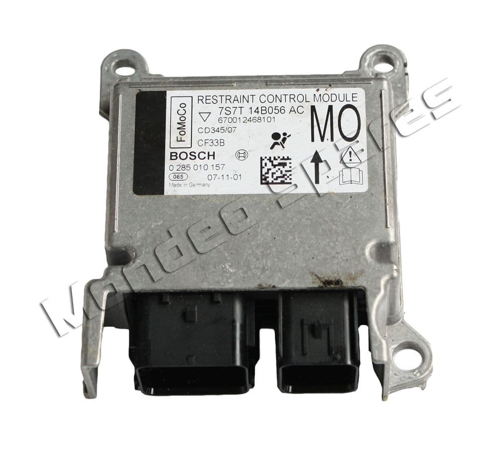 FORD MONDEO MK4 SRS AIR BAG CRASH SENSOR MODULE 7S7T-14B056-AD 1534914 ...