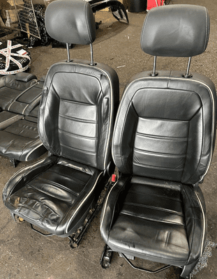 FORD MONDEO MK4 TITANIUM X FULL LEATHER HEATED SEATS INTERIOR SET 2007 - 2014