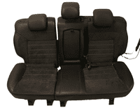 FORD MONDEO MK4 TITANIUM X HALF LEATHER HEATED COOLED INTERIOR SEATS 2007 - 2014