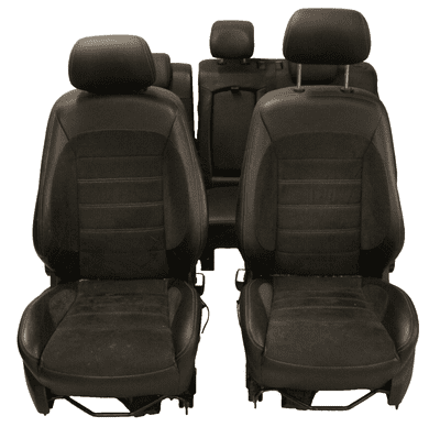 FORD MONDEO MK4 TITANIUM X HALF LEATHER HEATED COOLED INTERIOR SEATS 2007 - 2014