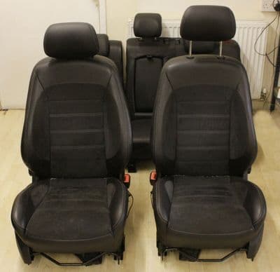 FORD MONDEO MK4 TITANIUM X HALF LEATHER HEATED SEATS INTERIOR 2007 - 2014
