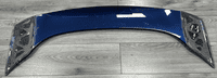 FORD MONDEO MK4 TITANIUM X HATCHBACK REAR BOOT SPOILER INK BLUE 2008 - 2014
